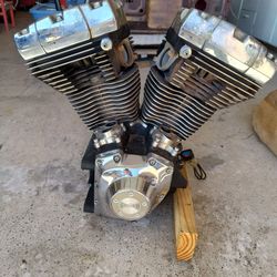 Harley Davidson Engine Block