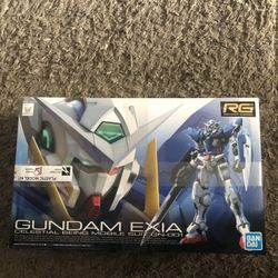 Gundam Exia Suit GN - 001 (BAN DAI)