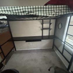 Loft bed for sell