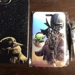 Baby Yoda Case for iPhone 12 Pro Max &  Lanyard 