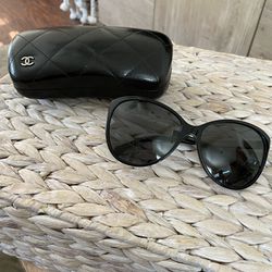Chanel black quilted glasses with case and box Acetate ref.980396 - Joli  Closet