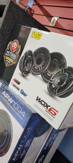 Brand New DB Drive Moto CD 4x6. 5