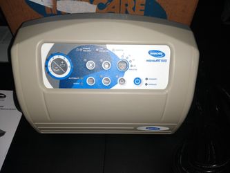 Brand new-Invacare microAIR MA600 Alternating Pressure Low Air Loss Mattress System (Pump Only) Alternating Pressure Low Air Loss Mattress System