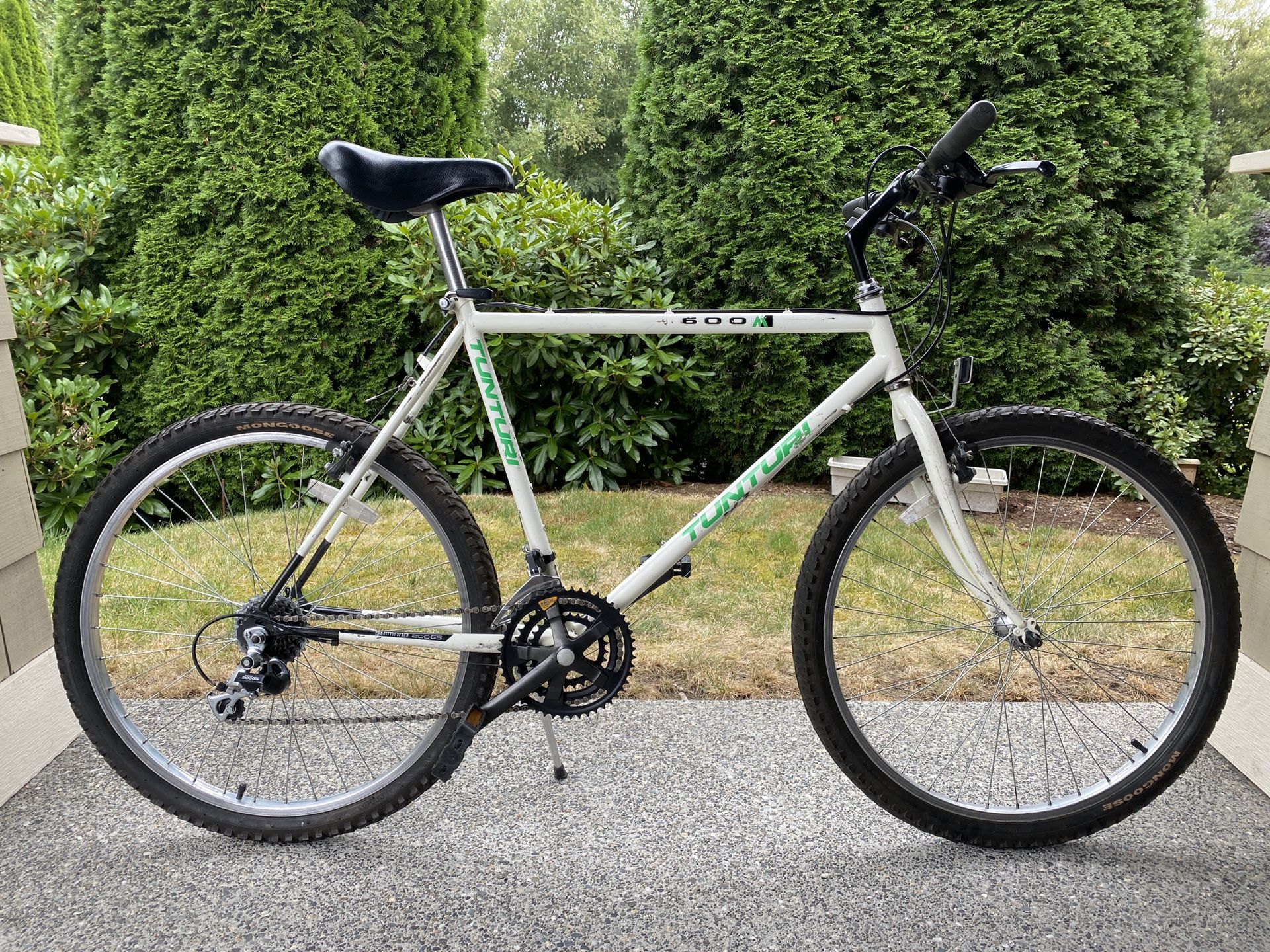 26” Tunturi 600 mountain bike