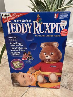 Teddy Ruxpin