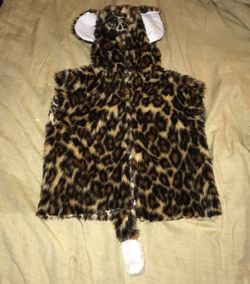 Leopard cub costume