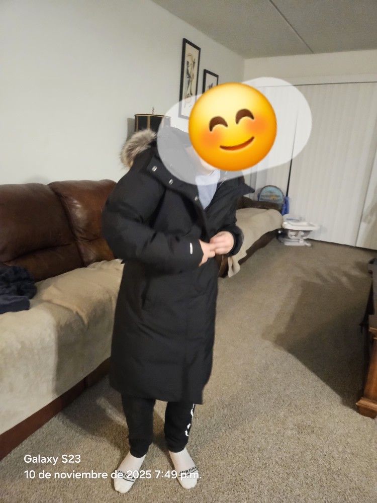 Chaqueta parka ártica para mujer 600/Jacket Parka Artic For Women 600