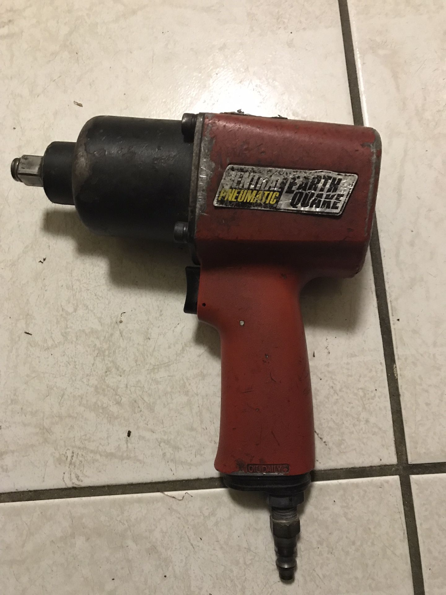 Half-inch impact wrench