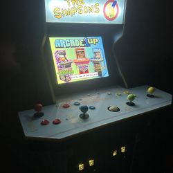 The Simpsons Arcade 1up