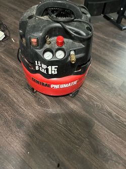 6 gallon air compressor