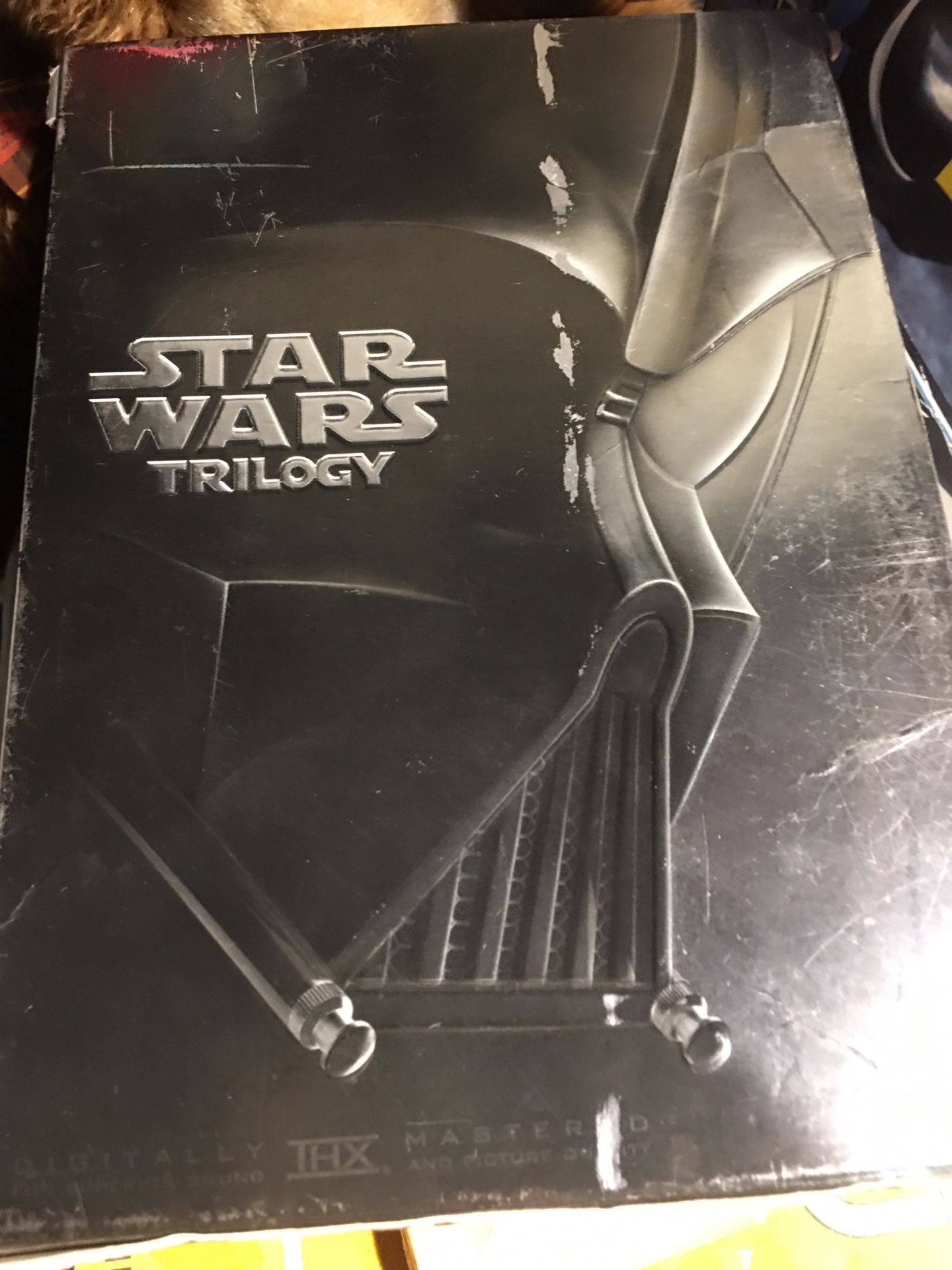 Star Wars Trilogy DVD And VHS GOOD Condition 