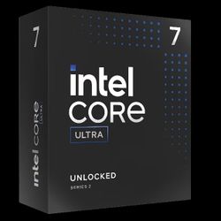INTEL CORE ULTRA 265K CPU IN RETAIL PACKAGING