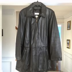 Genuine Soft Leather Jacket