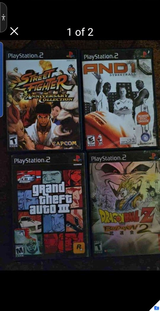 Classic Playstation 2 Games