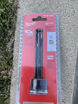 1 1/2 Milwaukee Selfeed Bit