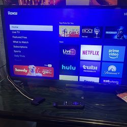 Insignia flat screen tv