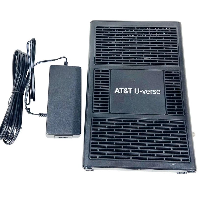 AT&T U-Verse Pace 5268AC FXN Gateway Internet Wireless Modem Router Power Cord