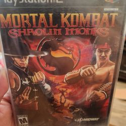 Mortal Kombat Shaolin Monks