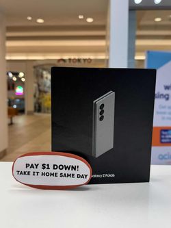 Samsung Galaxy Z Fold 6 5G - Pay $5 DOWN AVAILABLE - NO CREDIT NEEDED