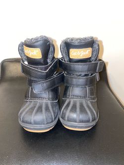 Cat & Jack Kids Winter Duck Boots