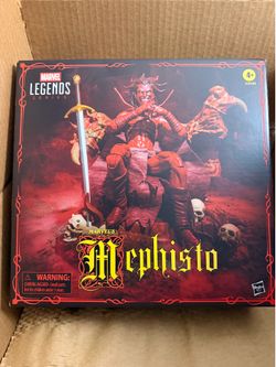Hasbro Pulse Exclusive Marvel Legends Mephisto w/Throne