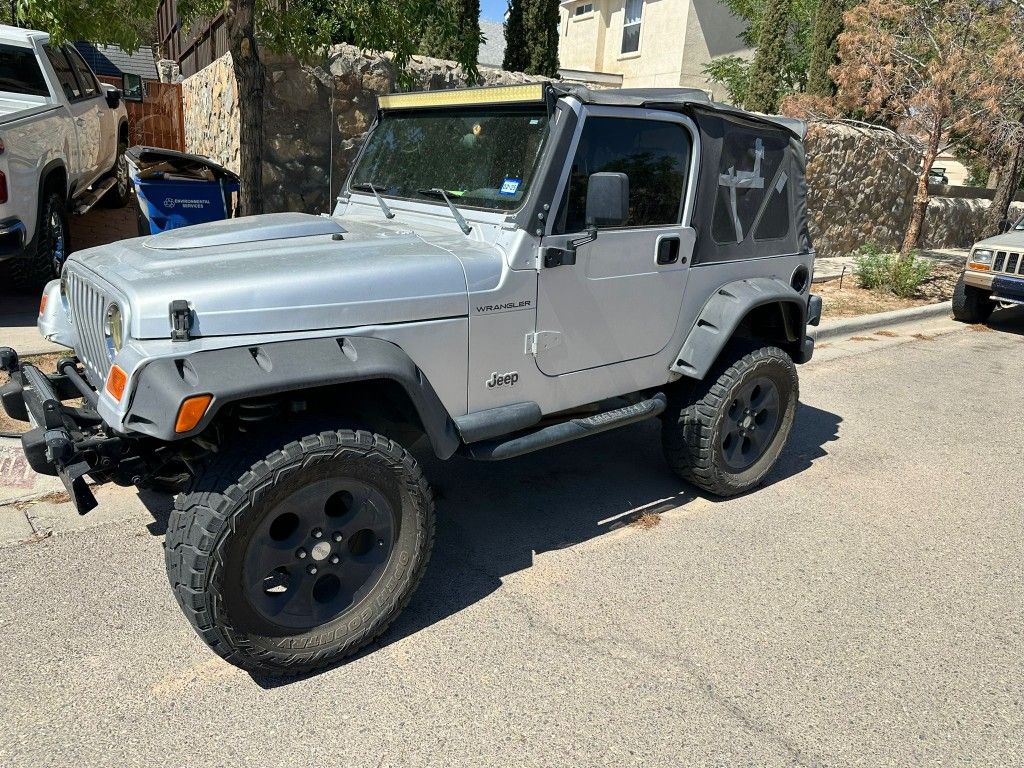 2002 Jeep Wrangler