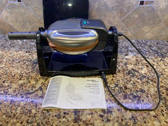 Hamilton Beach Flip Belgian Waffle Maker