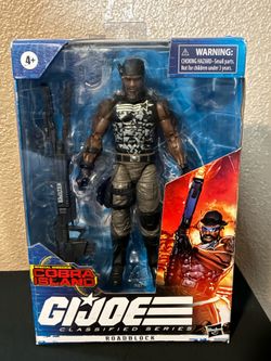 G.I. Joe, Classified  Series, Roadblock (Cobra Island), 6” Fig. #11