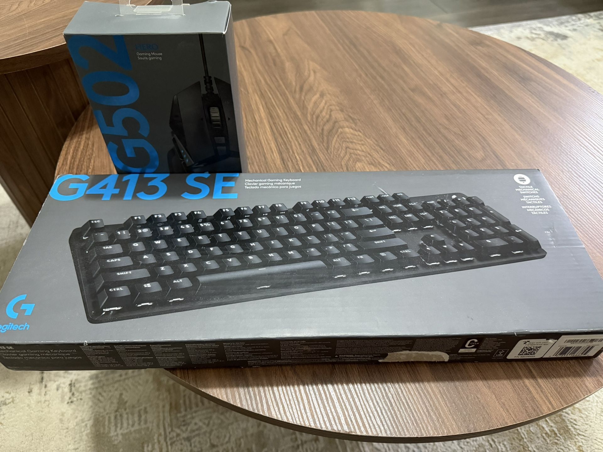 Combo Logitech Keyboard & Mouse 