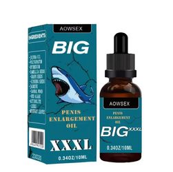 AOWSEX BIG XXXL P$nis Enlargement Oil 10ml – New Sealed