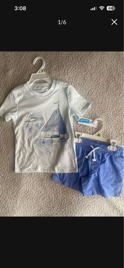 Carter’s Toddler Boy Outfit