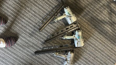 Hitachi Pneumatic Framing Nailers