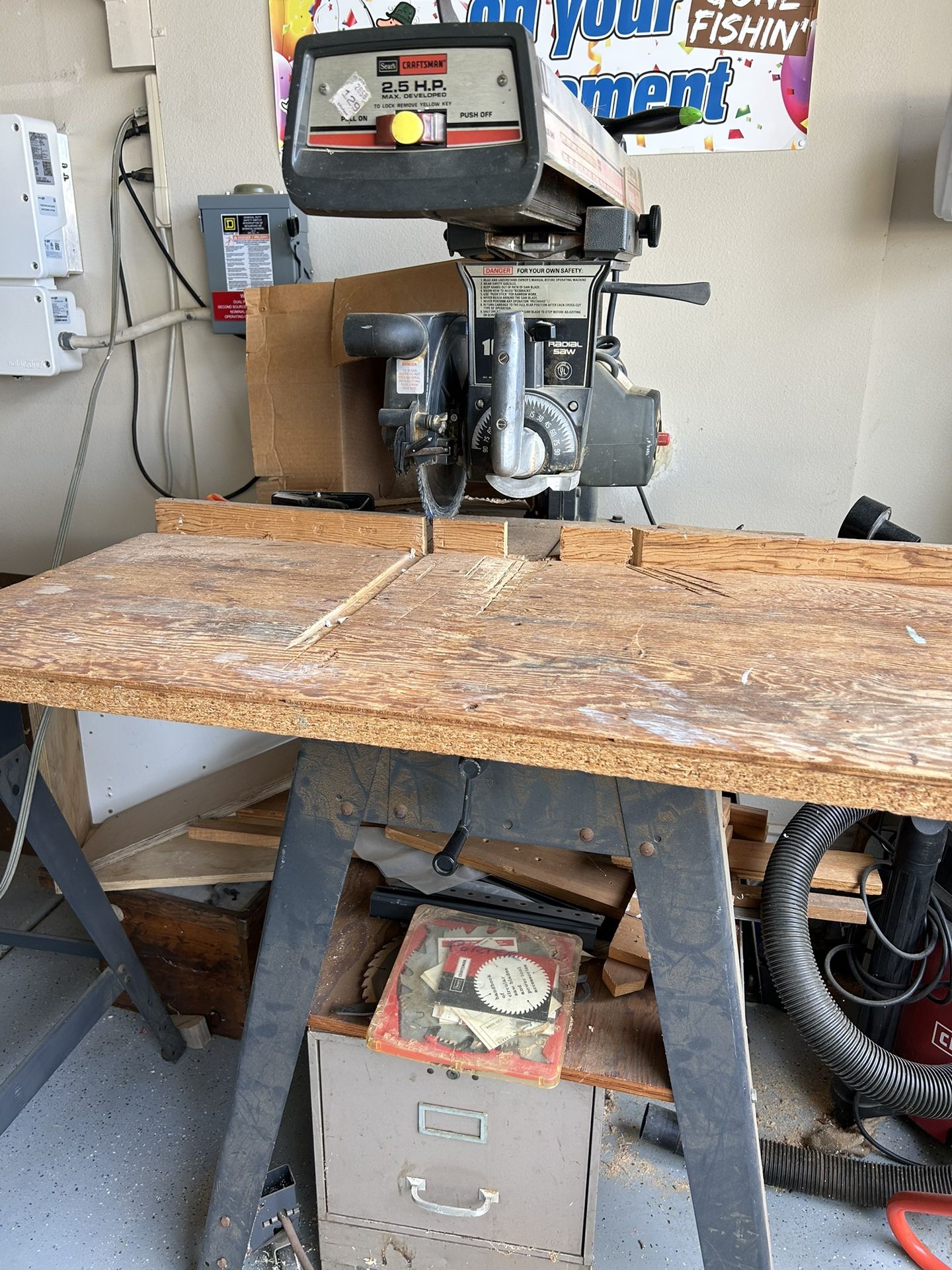 Radial Band Saw