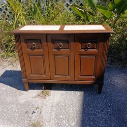   " VINTAGE BUFFET "