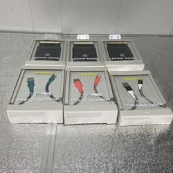 Heyday Charging Cable and Power Bank For iPhone 