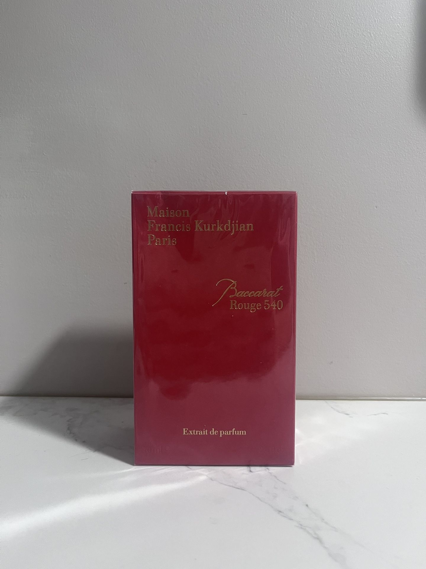 Baccarat Rouge 540 2.4 oz SEALED