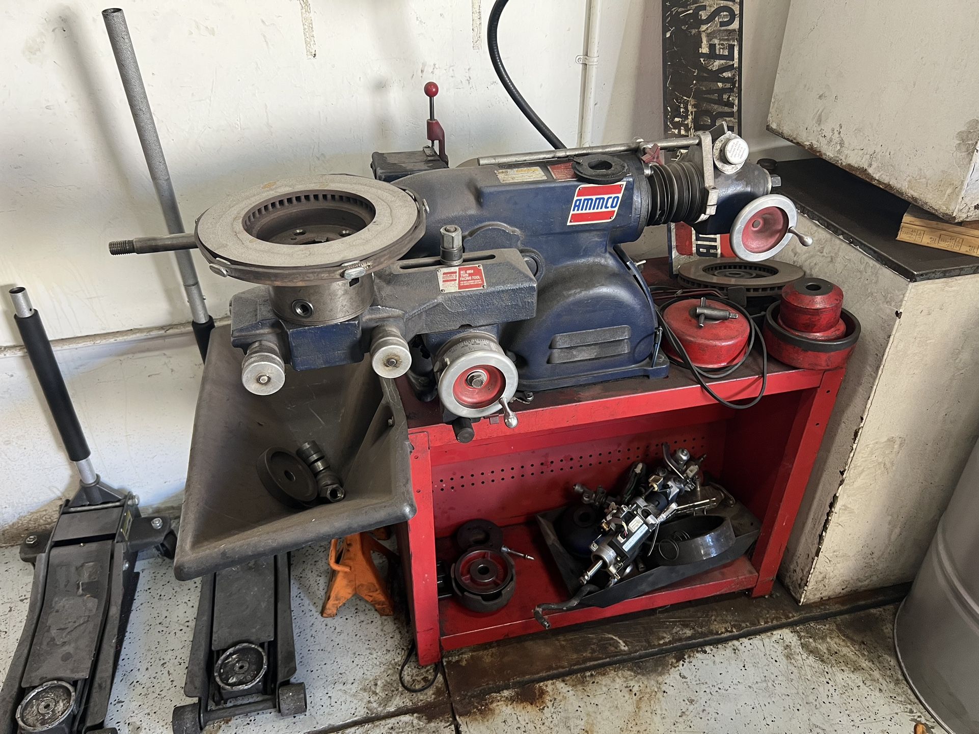 Ammco Brake Lathe Model 4000 for Sale in Mesa, AZ OfferUp