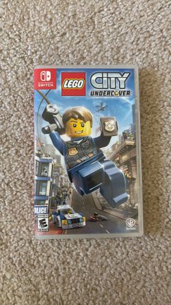 Nintendo switch Lego City Undercover game