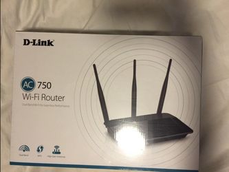 2 D-Link Routers