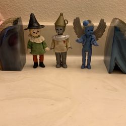 The Wizard Of Oz, Dorothy Tinman, Flying Monkey Dolls