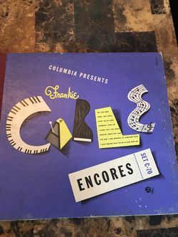 Piano jazz records Frankie Carle