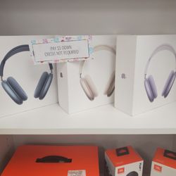 BLACK FRIDAY DEALS - 💥 Apple AirPods Max Wireless Headphones – Starting at $479! $1 to Take It Home + Full 1-Year Coverage