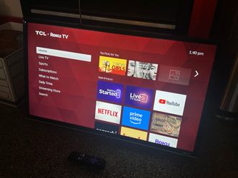 TLC Smart Tv 32in