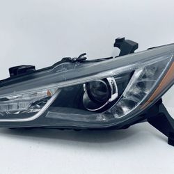 2016-2018 INFINITI QX60 LEFT DRIVER SIDE HEADLIGHT HID XENON LED OEM