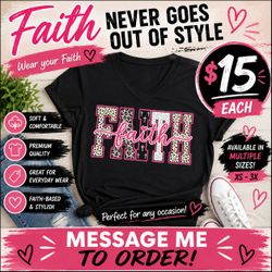 Faith Shirt