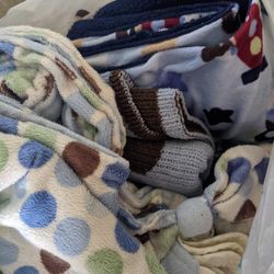 Baby Boy Blankets 