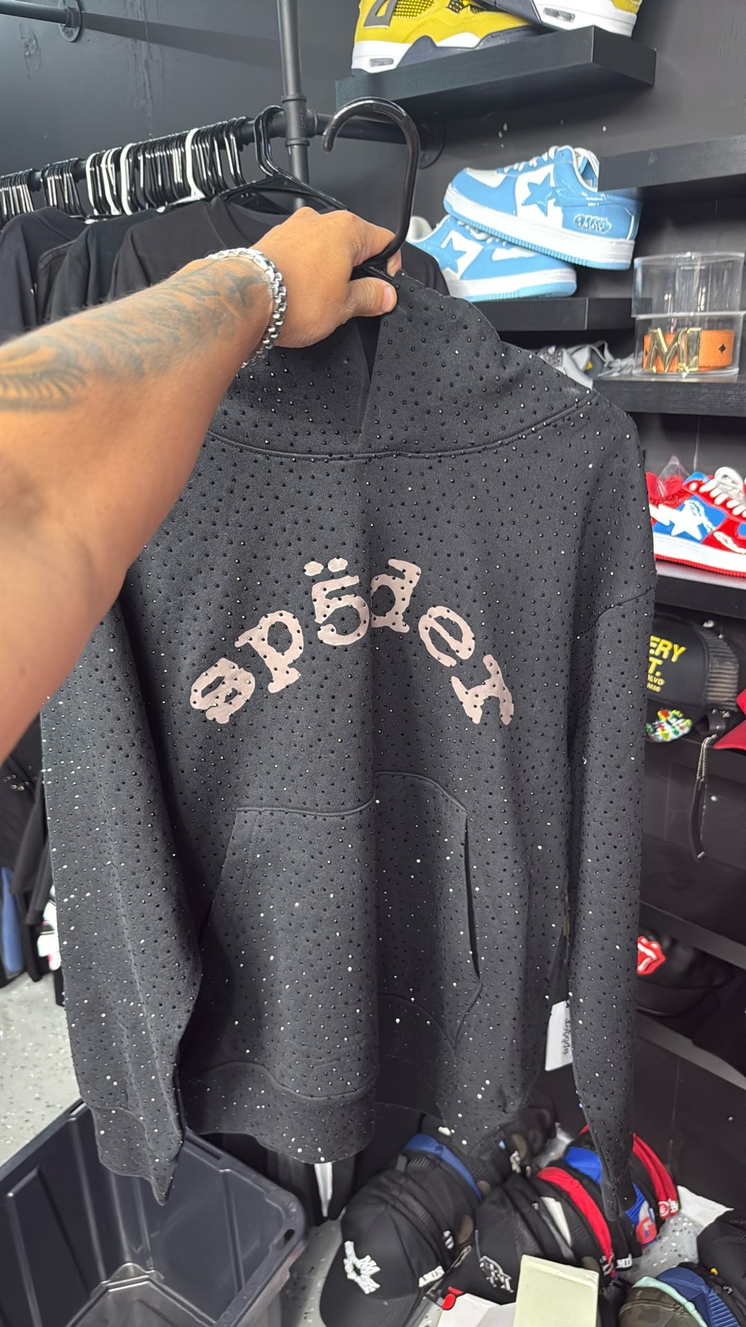 VVS Spider Hoodie