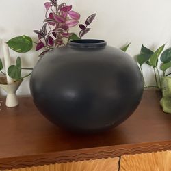 Crate And Barrel Large Vase