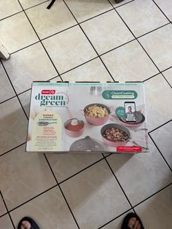 Dash Dream Green 15 Piece Cookware Set
