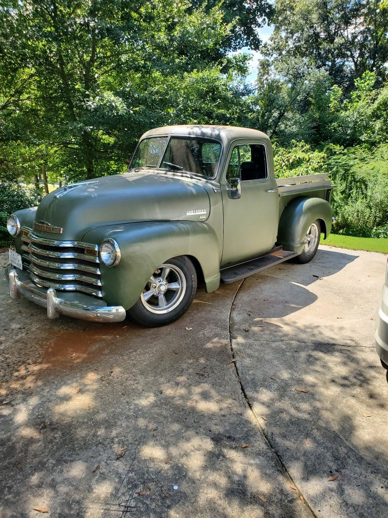 1951 Chevy Truck Chevrolet 3100